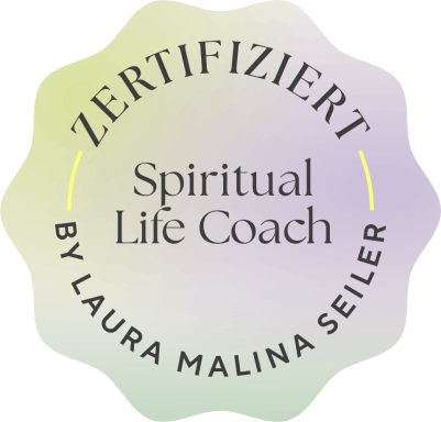 Zertifikat für einen spirituellen Lebenscoach von Laura Malina Seiler.